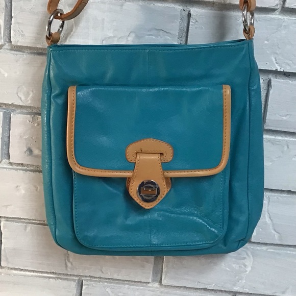 DANIER GENUINE LEATHER CROSSBODY PURSE - Picture 6 of 6